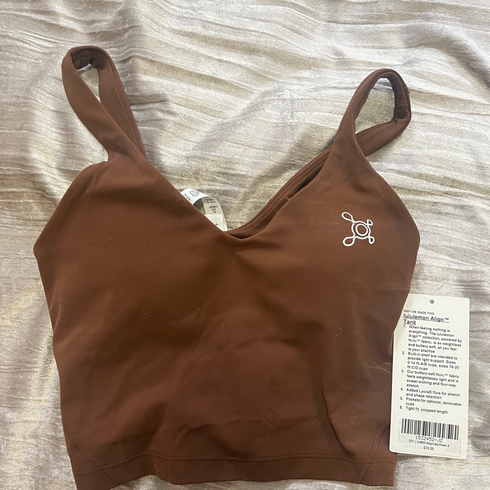 NEW WITH TAGS lululemon/orangetheory top!! Brand new and super soft